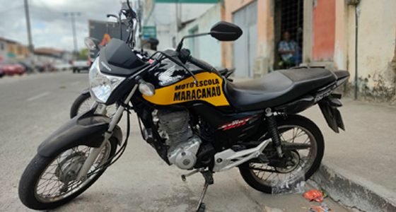Moto da autoescola