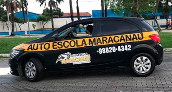 Carro da autoescola