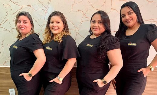 Equipe de atendimento