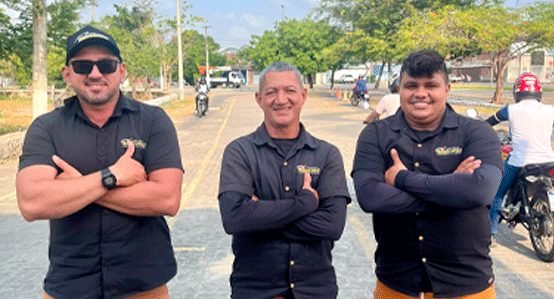 Instrutores da Autoescola Maracanaú