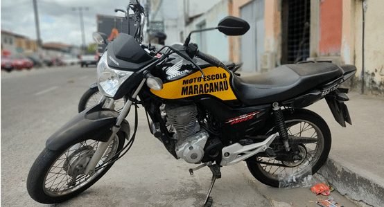 Moto da frota