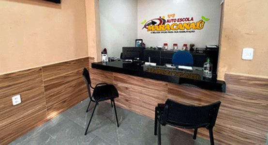 Recepção da autoescola
