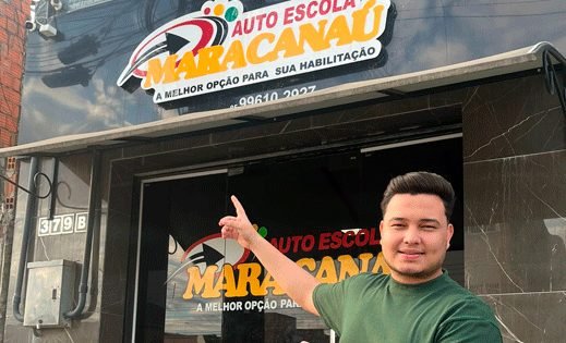Fachada da autoescola
